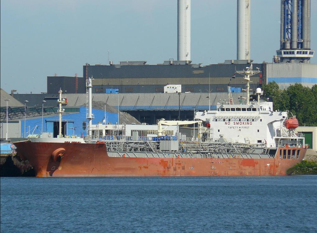 出售19981吨化学品船