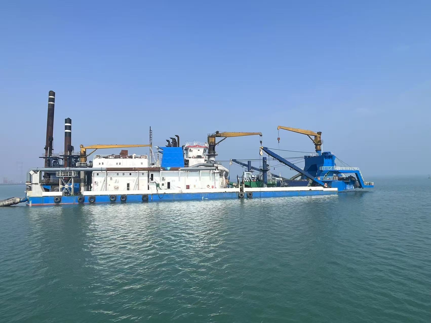 出售4000m³/h绞吸挖泥船