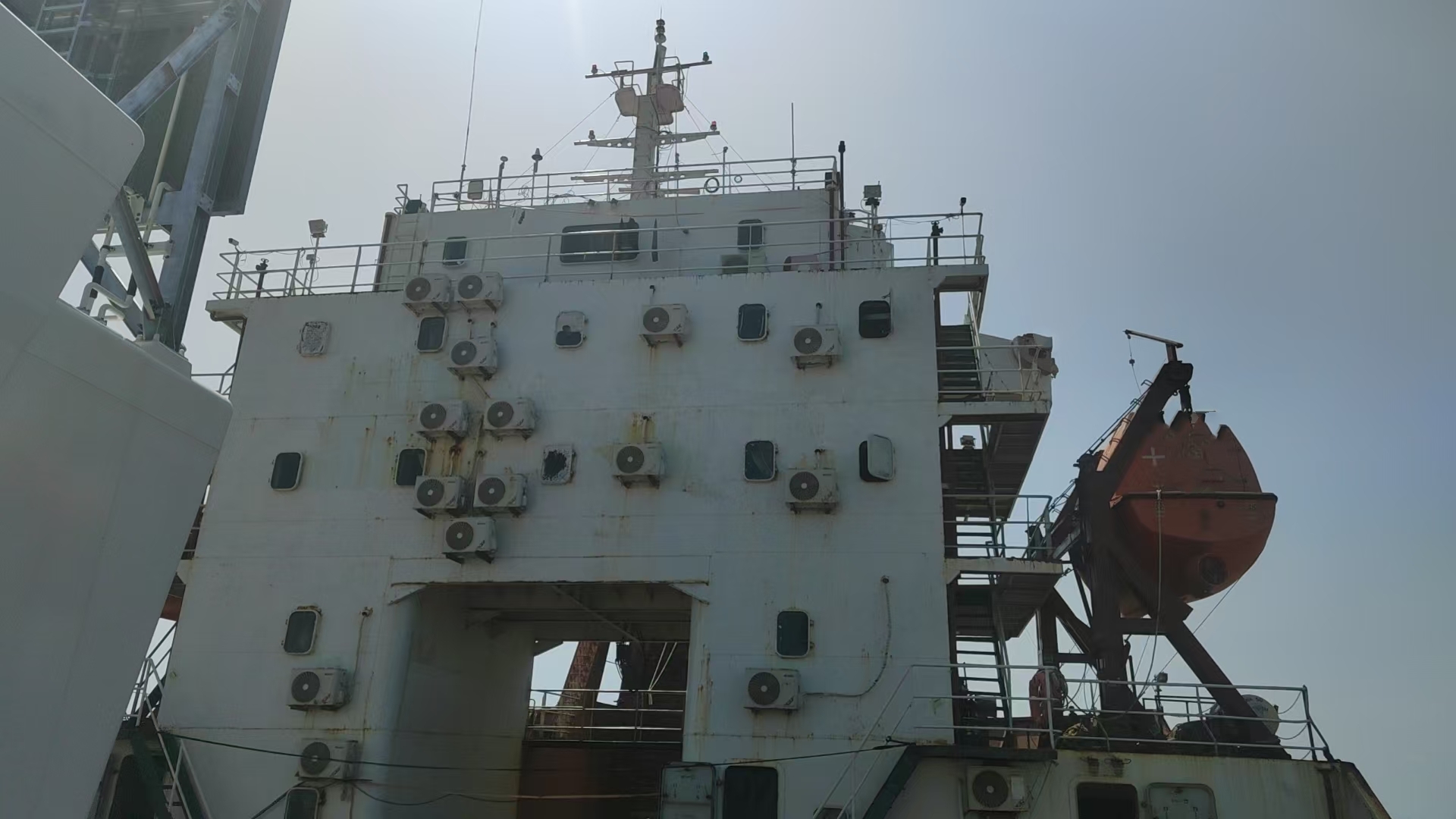 出售6060吨甲板货驳