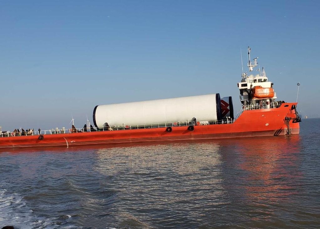 出售4471吨甲板货驳