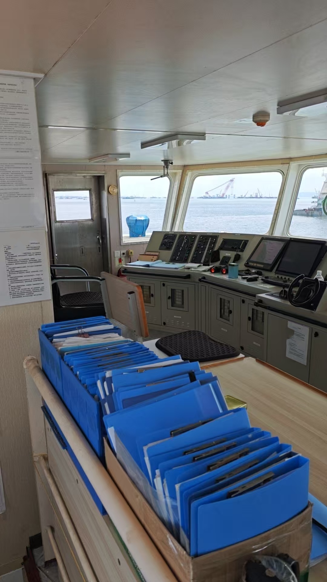 出售4482吨甲板货驳