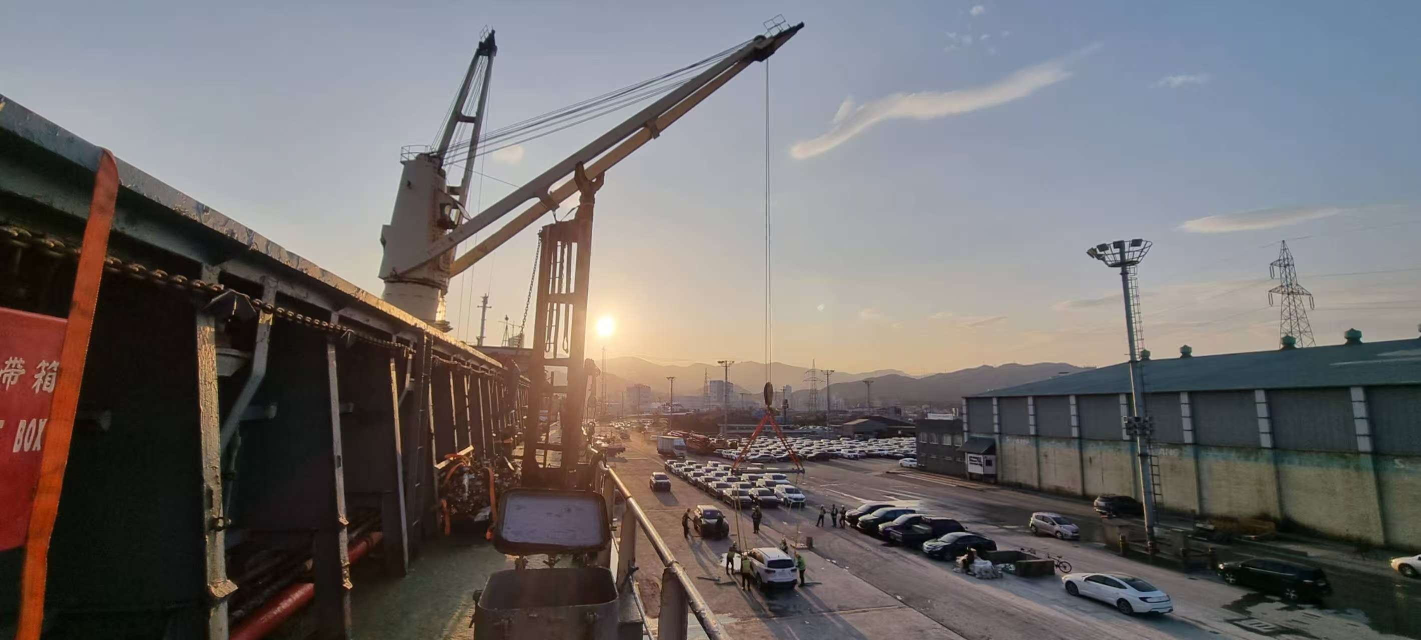 出售11495吨杂货船