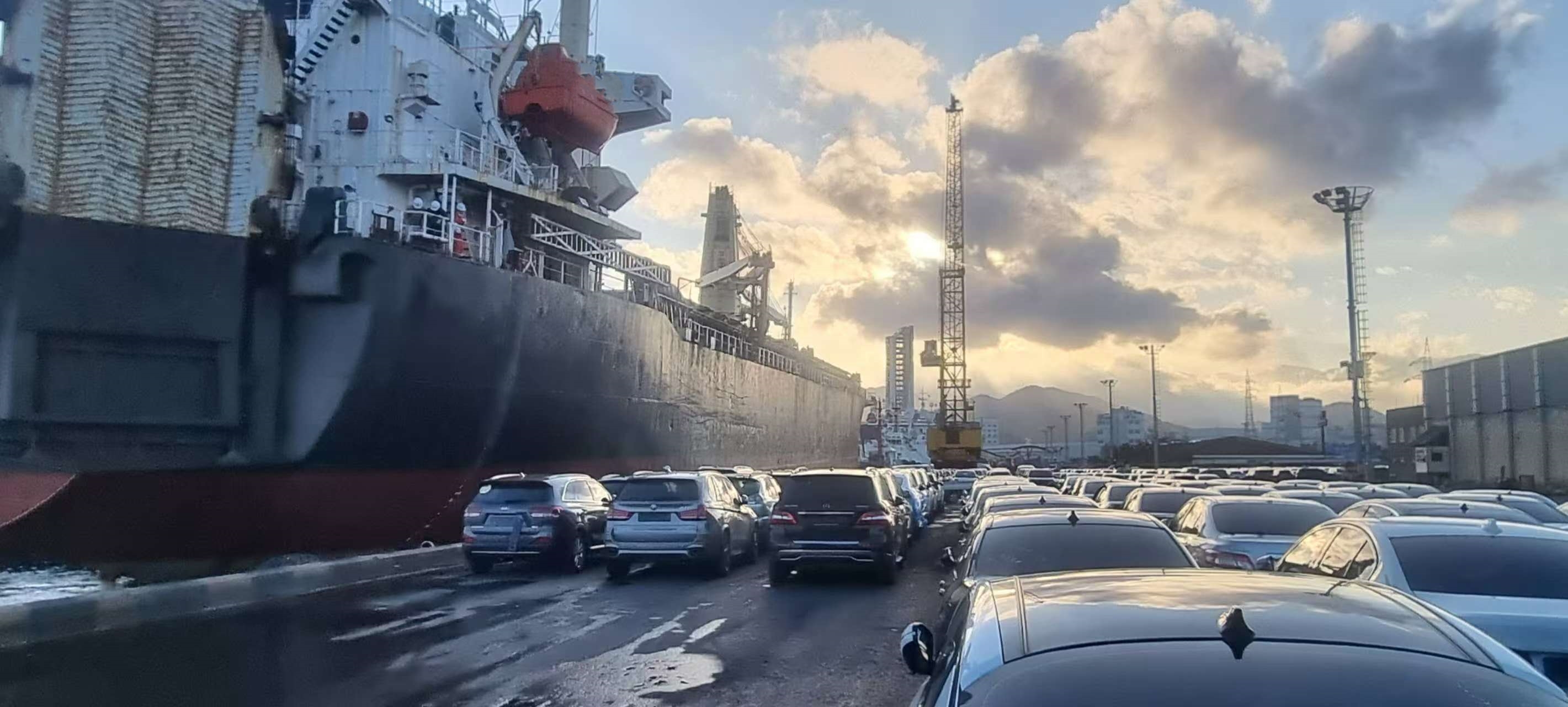 出售11495吨杂货船