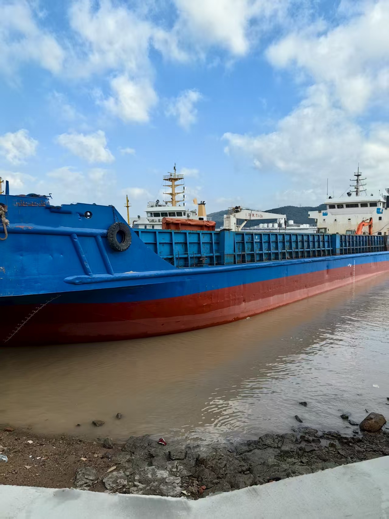 出售2940吨甲板货驳