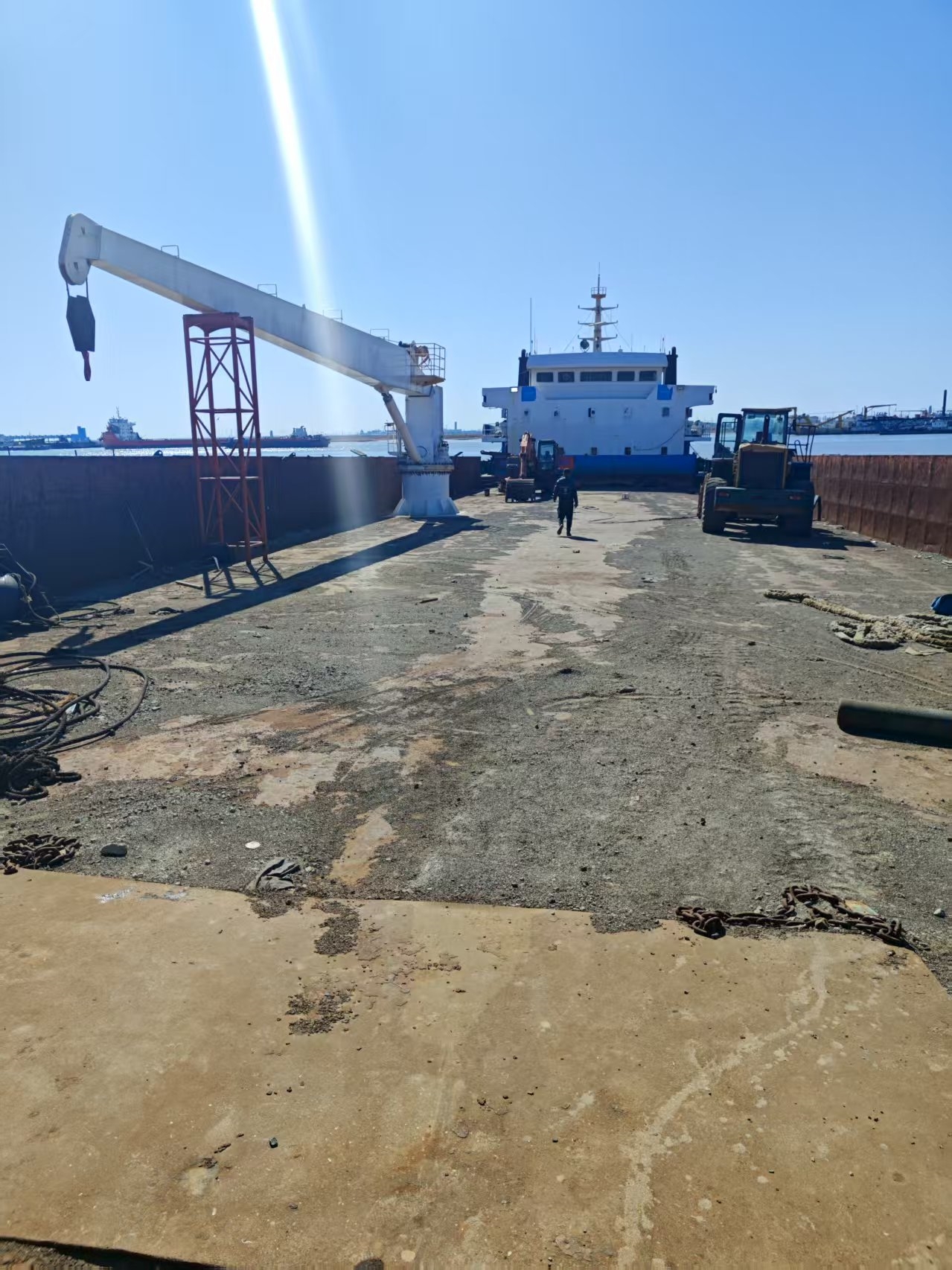 出售2940吨甲板货驳