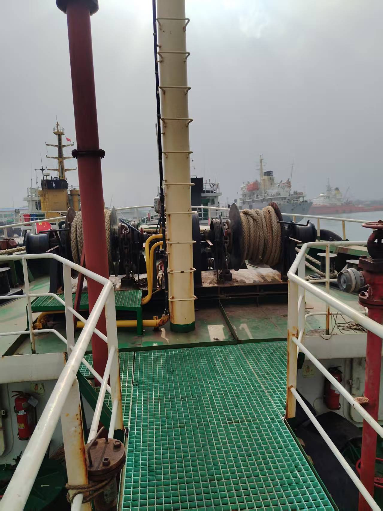 出售840吨成品油船