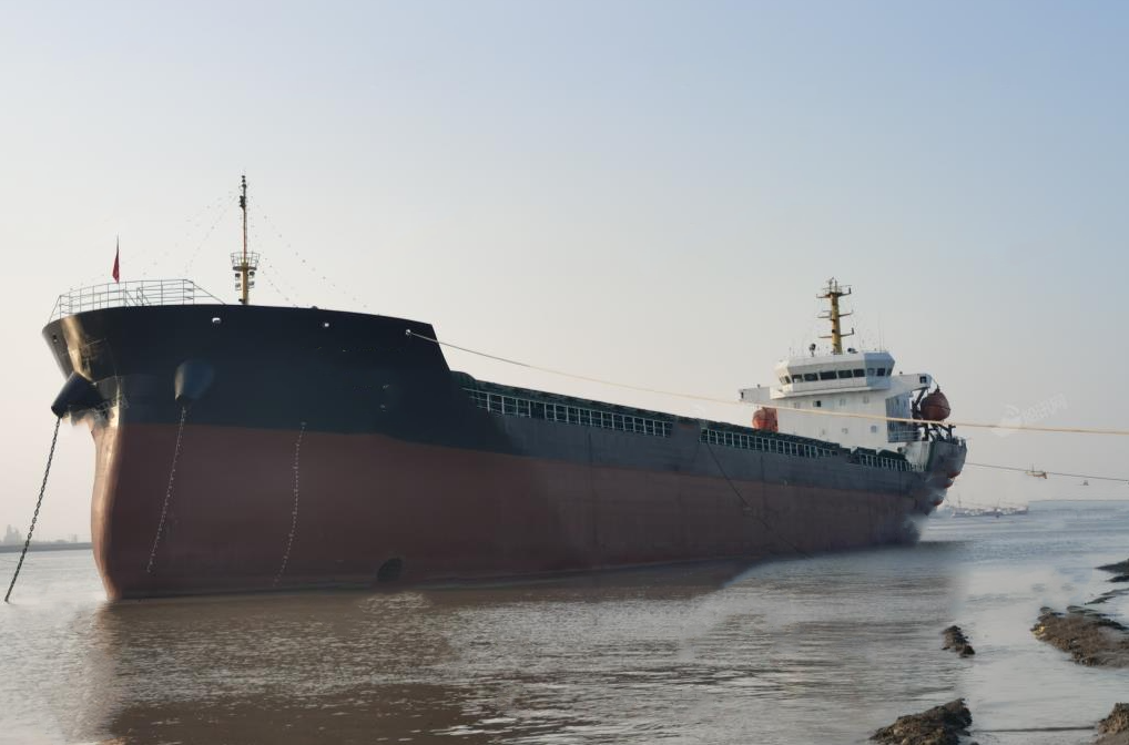 出售10539吨散货船