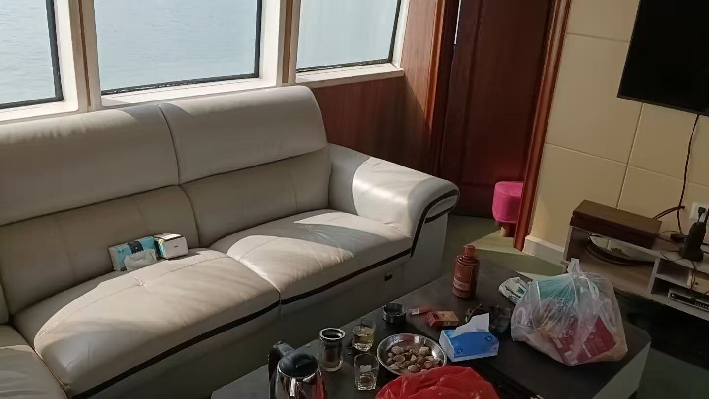 出售19.8米交通船