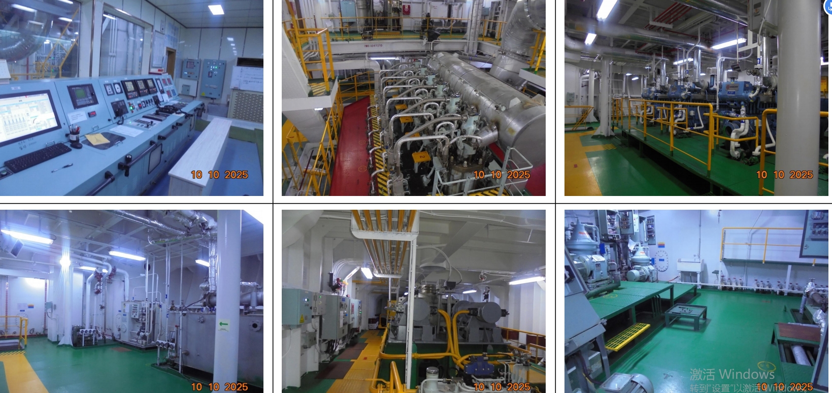 出售2076箱集装箱船