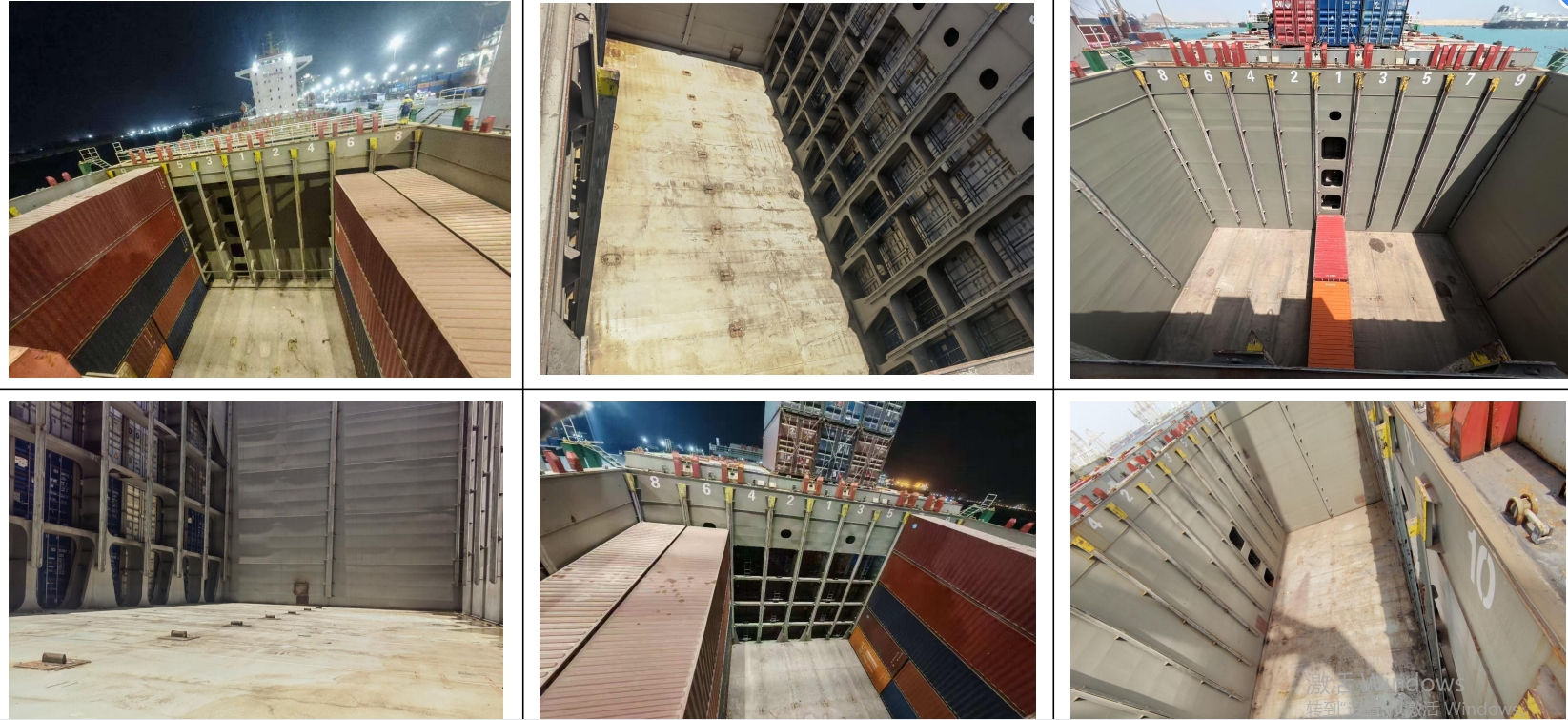 出售2076箱集装箱船