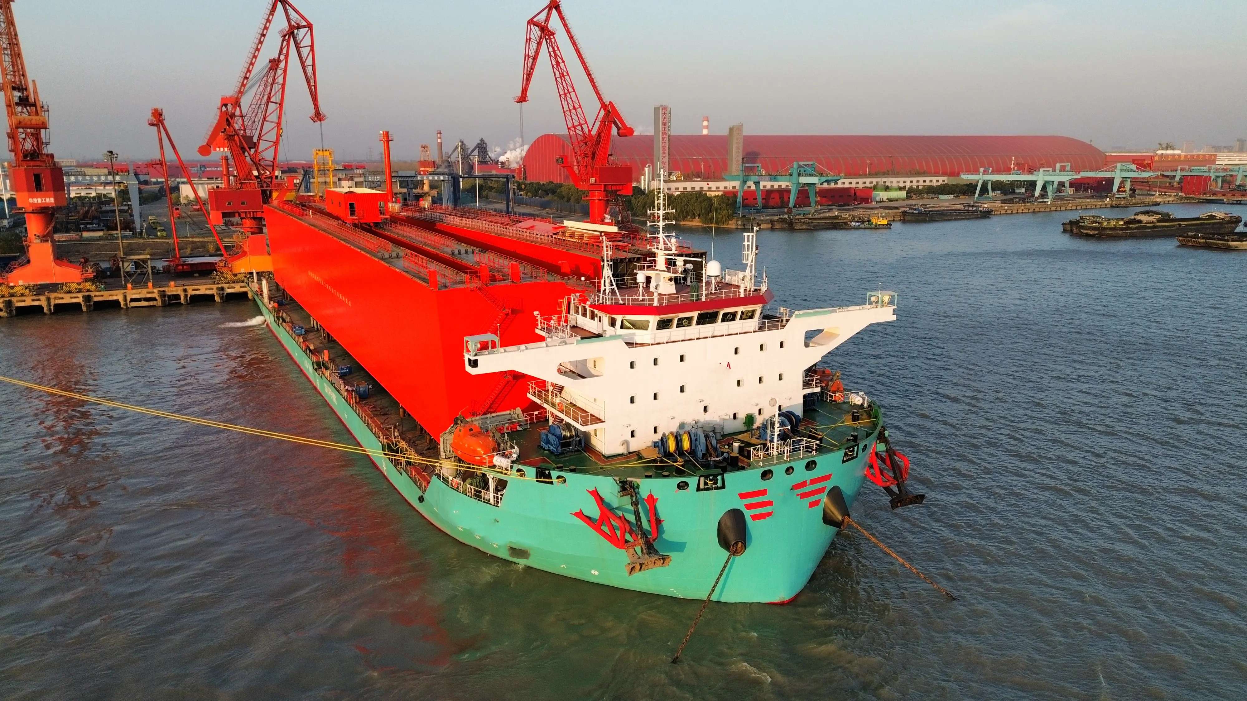 出售27242吨甲板货驳